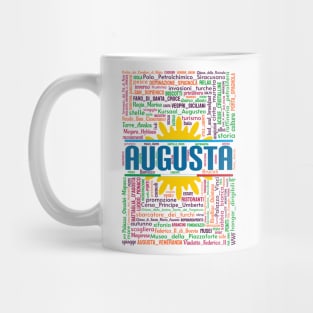 Wordart: Augusta Mug